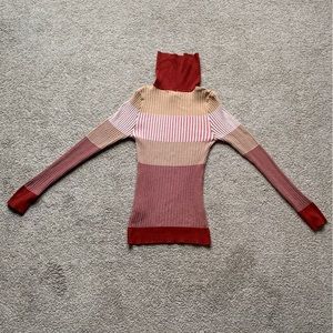 Forever 21 Multicolored Turtleneck